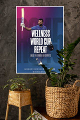 Champions Rise Poster | Cricketers Posters