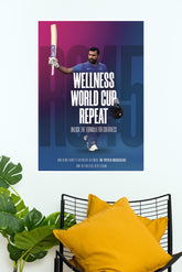 Champions Rise Poster | Cricketers Posters