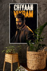 Chiyaan Vikram Poster | Tollywood Movies Posters