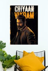 Chiyaan Vikram Poster | Tollywood Movies Posters