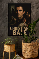 Christian Bale Poster | Hollywood Movies Posters