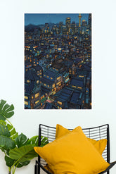 City of Lanterns Poster | Art Posters