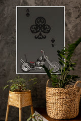 Clubs Chopper Poster | Bike Posters