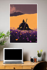 Code of the Fallen Poster | Samurai Warrior Poster