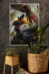 Colorful Birds Poster | Animal Posters