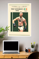 Conor Poster | UFC Champions Poster