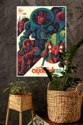 Cosmic Legions Oxkrewe Thraxxon Poster | Animated Movies Posters