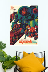 Cosmic Legions Oxkrewe Thraxxon Poster | Animated Movies Posters