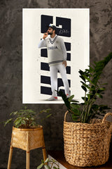 Cricket Ka King Poster | Cricketers Posters