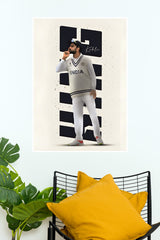 Cricket Ka King Poster | Cricketers Posters