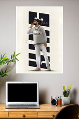Cricket Ka King Poster | Cricketers Posters