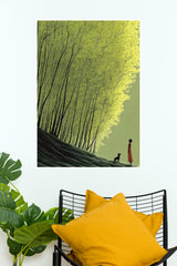 Crystal Falls Poster | The Green World Poster