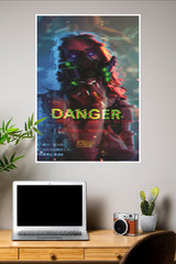Cyberpunk 2077 Poster | Gym and Motivational Quotes Posters