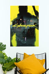 Cyberpunk 2077 Ultimate Edition Poster | Games Posters