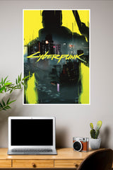 Cyberpunk 2077 Ultimate Edition Poster | Games Posters
