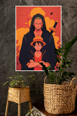 D.Luffy Poster | Anime Posters