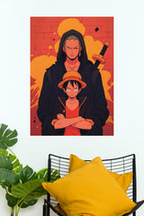 D.Luffy Poster | Anime Posters