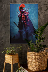 Darkfire Revenant Poster | Anime Posters