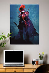 Darkfire Revenant Poster | Anime Posters