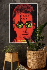 David Fincher Poster | Hollywood Movies Posters