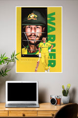 David Warner Poster | Cricketers Posters
