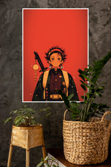 Demon Slayer Kimetsuno Yaiba Poster | Anime Posters