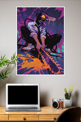 Denji Unchained Poster | Anime Posters