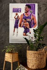 Devin Booker Poster | Basketball Posters