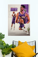 Devin Booker Poster | Basketball Posters