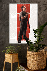 Die Like a Man Poster | Music Posters