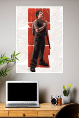 Die Like a Man Poster | Music Posters