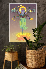 Divine Over ride Poster | God Posters