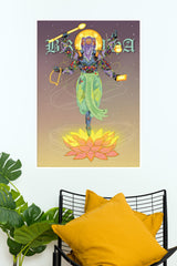 Divine Over ride Poster | God Posters