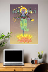 Divine Over ride Poster | God Posters