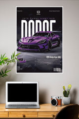 Dodge Viper Poster | Cars Posters