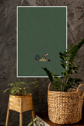Dreamy Meadows Poster | The Green World Poster