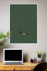 Dreamy Meadows Poster | The Green World Poster