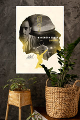 Driven by Passion Poster | Cricketers Posters