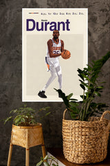 Durant Poster | Basketball Posters