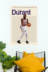 Durant Poster | Basketball Posters