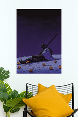 Echoes of the Blade Poster | Samurai Warrior Poster
