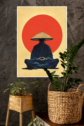 Embers of Honor Poster | Samurai Warrior Poster