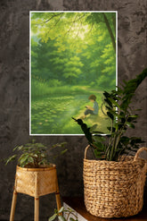 Eternal Green Poster | The Green World Poster