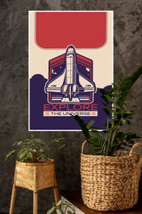 Explore The Univerce Poster | Astronaut Posters