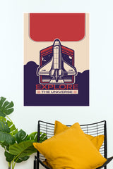 Explore The Univerce Poster | Astronaut Posters