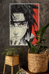Eyes of the Avenger Poster | Anime Posters