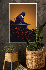 Eyes of the Ronin Poster | Samurai Warrior Poster