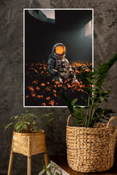 Eyeson Earth Poster | Astronaut Posters
