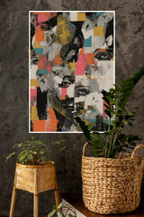 Faces in Flux Poster | Art Posters