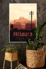 Fallout 3 Poster | Games Posters